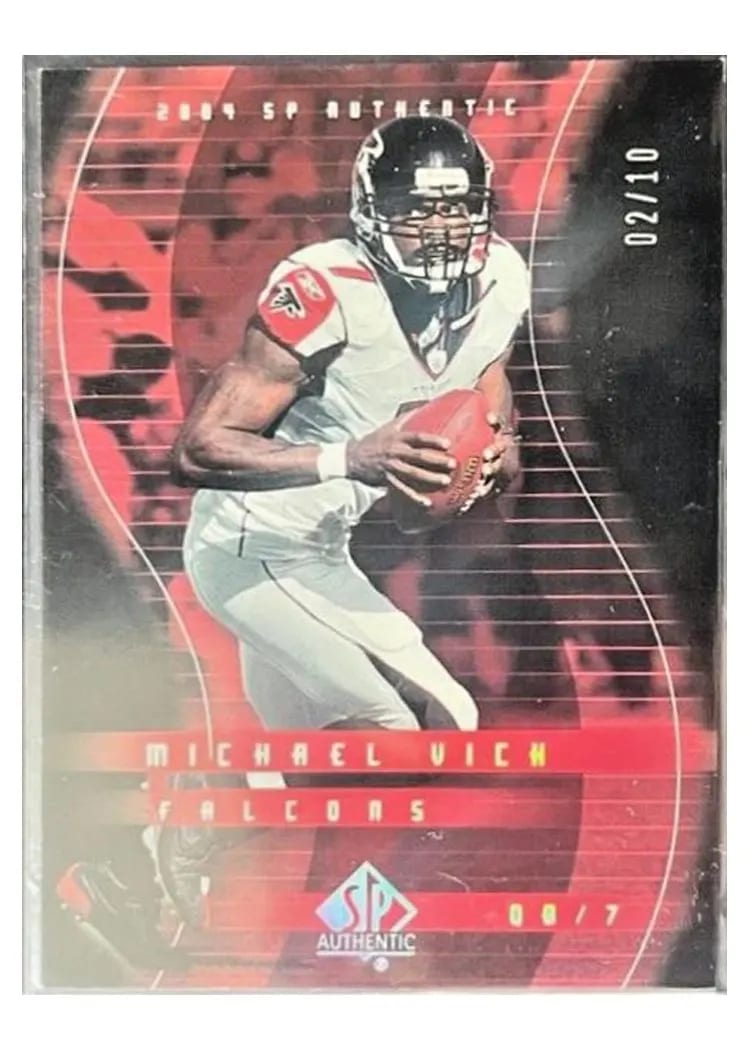 Michael Vick, 2004 SP Authentic