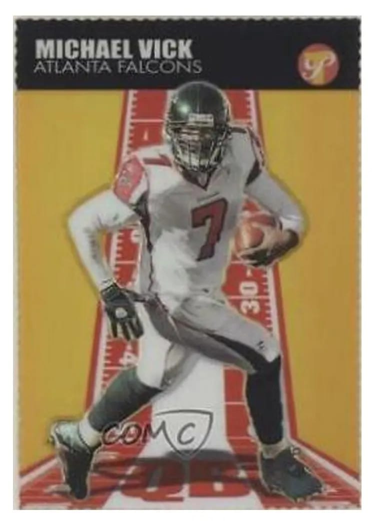 2004 Topps Pristine Michael Vick #1 card