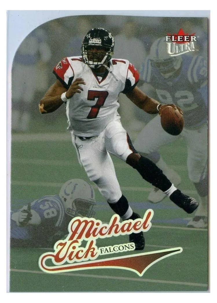 2004 Ultra Michael Vick #1 card