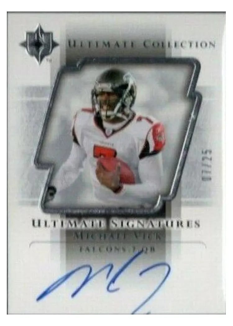 2004 Upper Deck Michael Vick #7 card