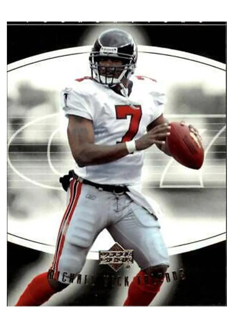 2004 Upper Deck Foundations Michael Vick #6 card