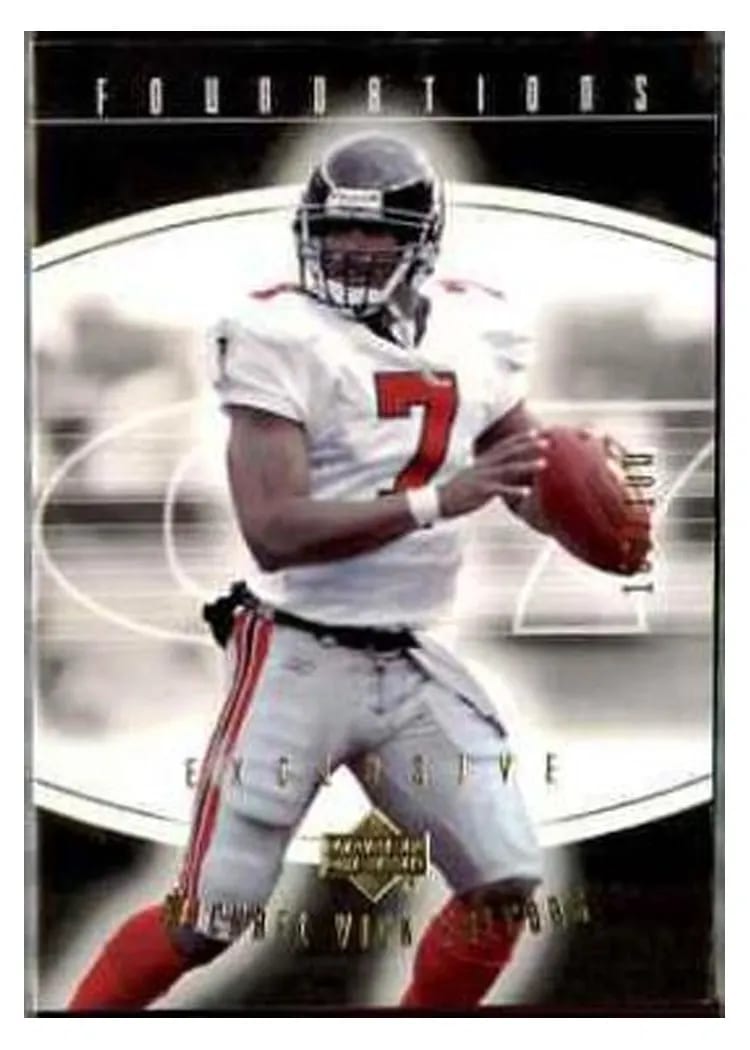 2004 Upper Deck Foundations Michael Vick #6 card