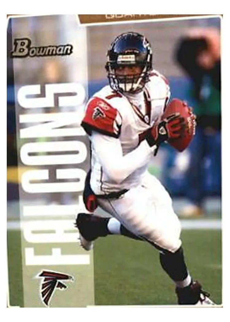 2005 Bowman Michael Vick #7 card