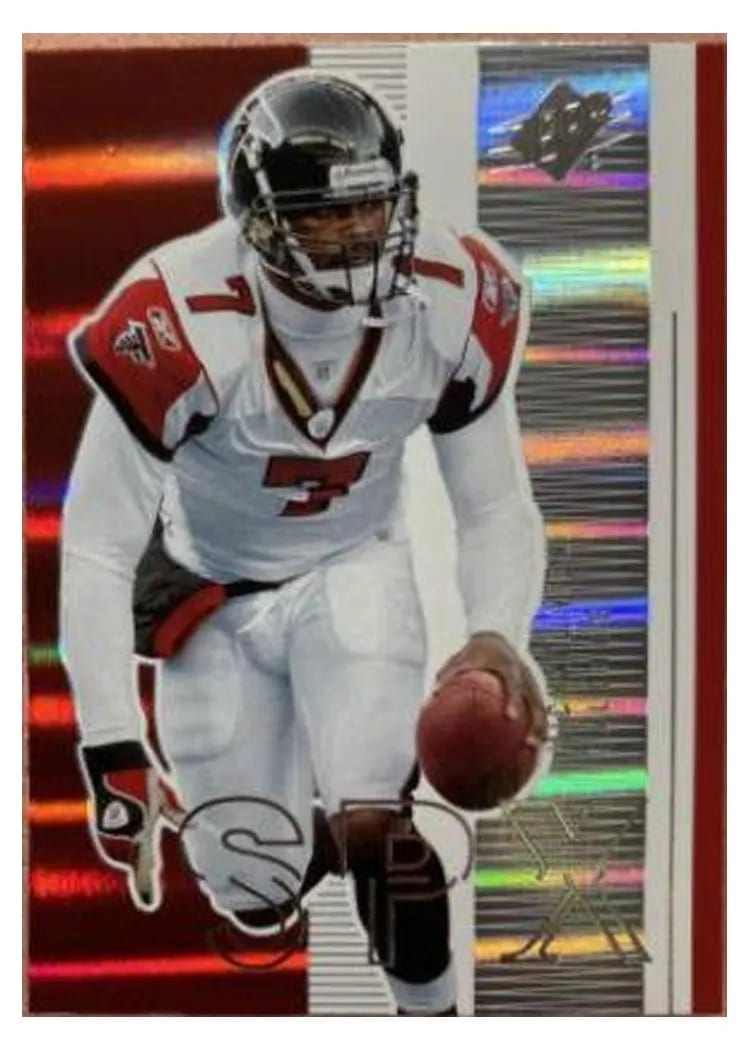 2005 Spx Michael Vick #4 card