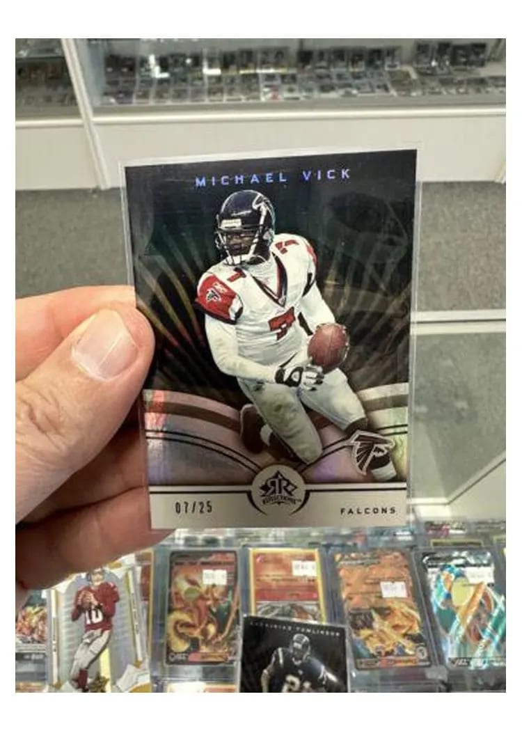 Michael Vick, 2005 Upper Deck Reflections