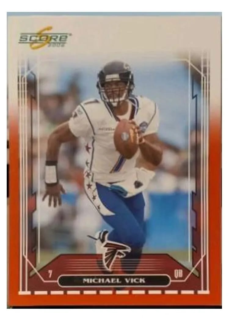 Michael Vick, 2006 Panini Score