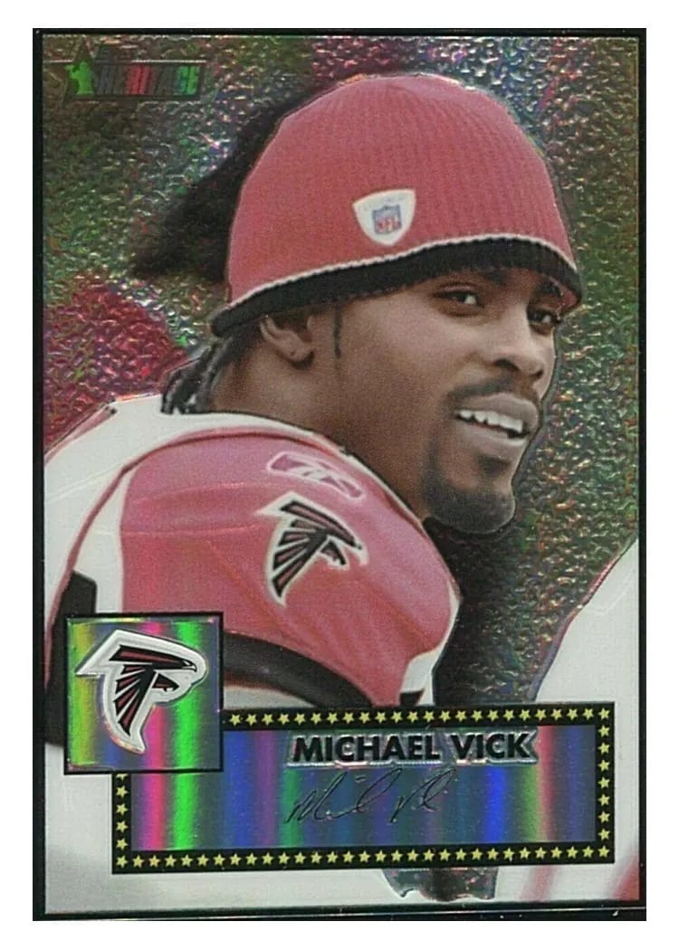 2006 Topps Heritage Chrome Michael Vick #THC21 card