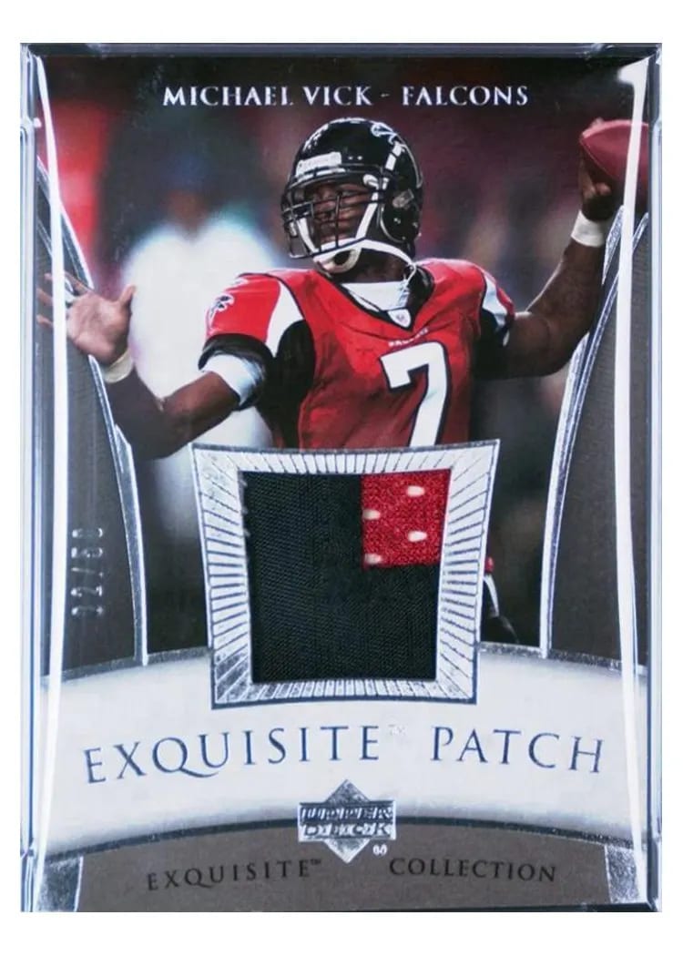 Michael Vick, 2006 Upper Deck