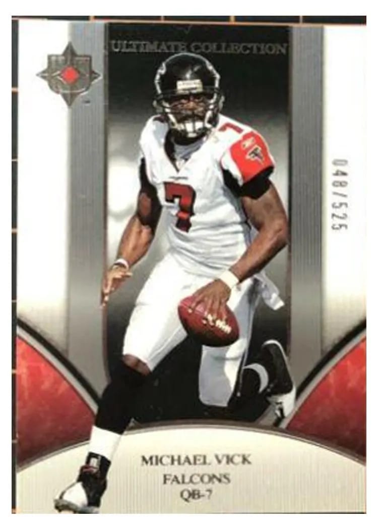 2006 Upper Deck Ultimate Collection Michael Vick #7 card