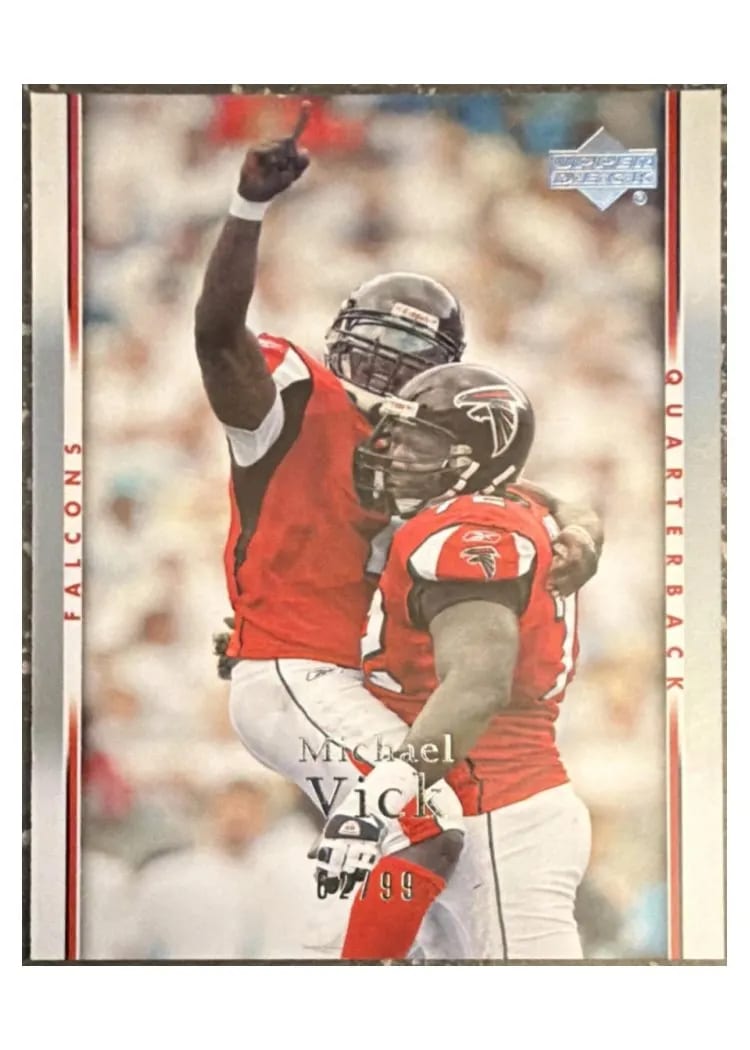 Michael Vick, 2007 Upper Deck