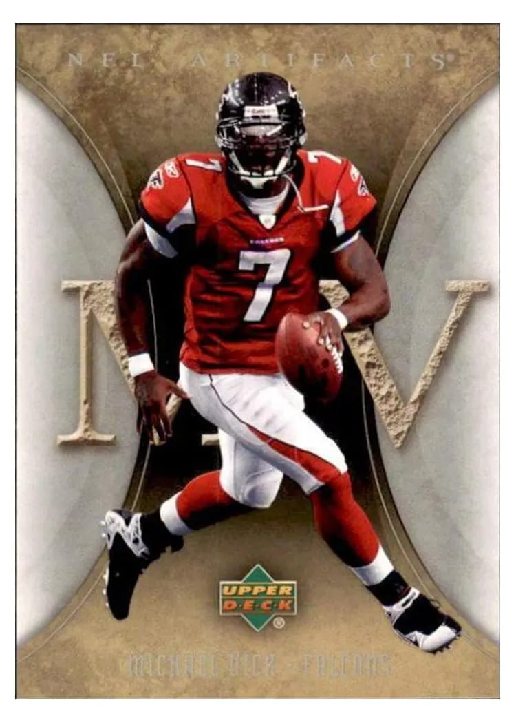 2007 Upper Deck Artifacts Michael Vick #5 card