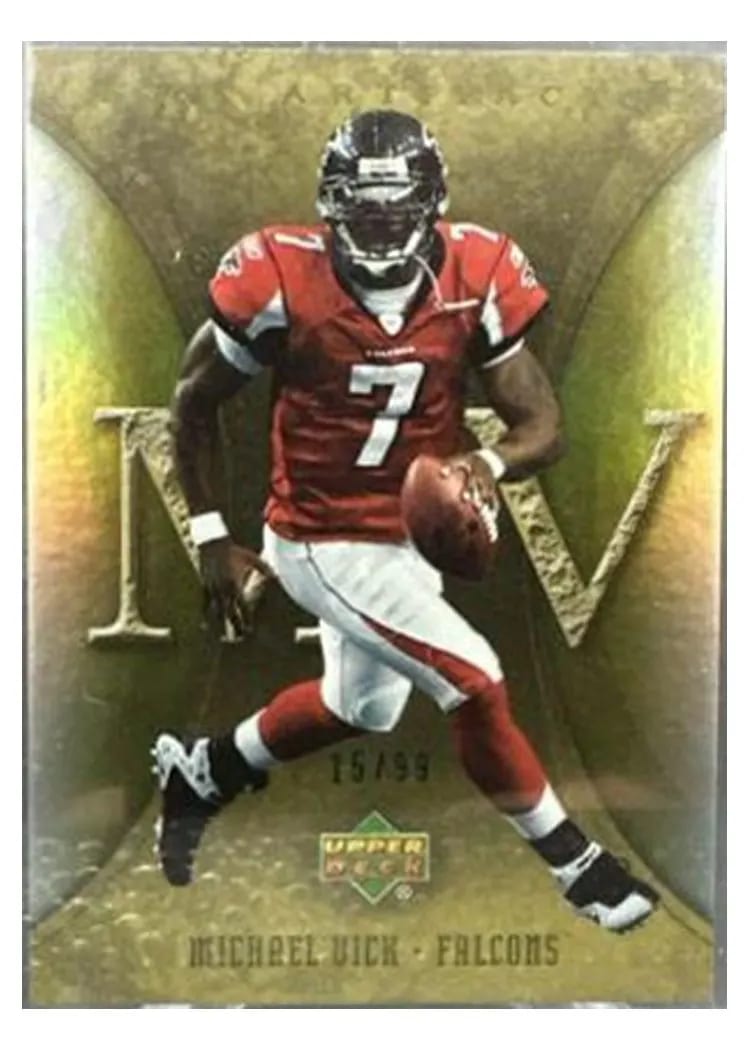 2007 Upper Deck Artifacts Michael Vick #5 card