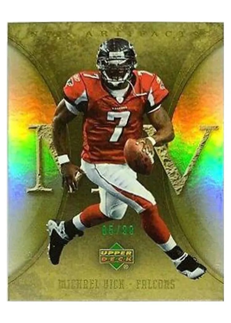 2007 Upper Deck Artifacts Michael Vick #5 card