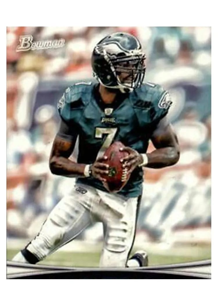2012 Bowman Michael Vick #4 card