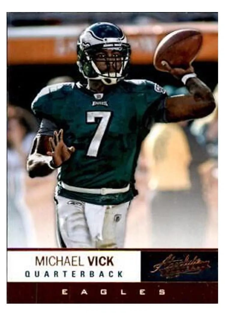 2012 Panini Absolute Michael Vick #72 card
