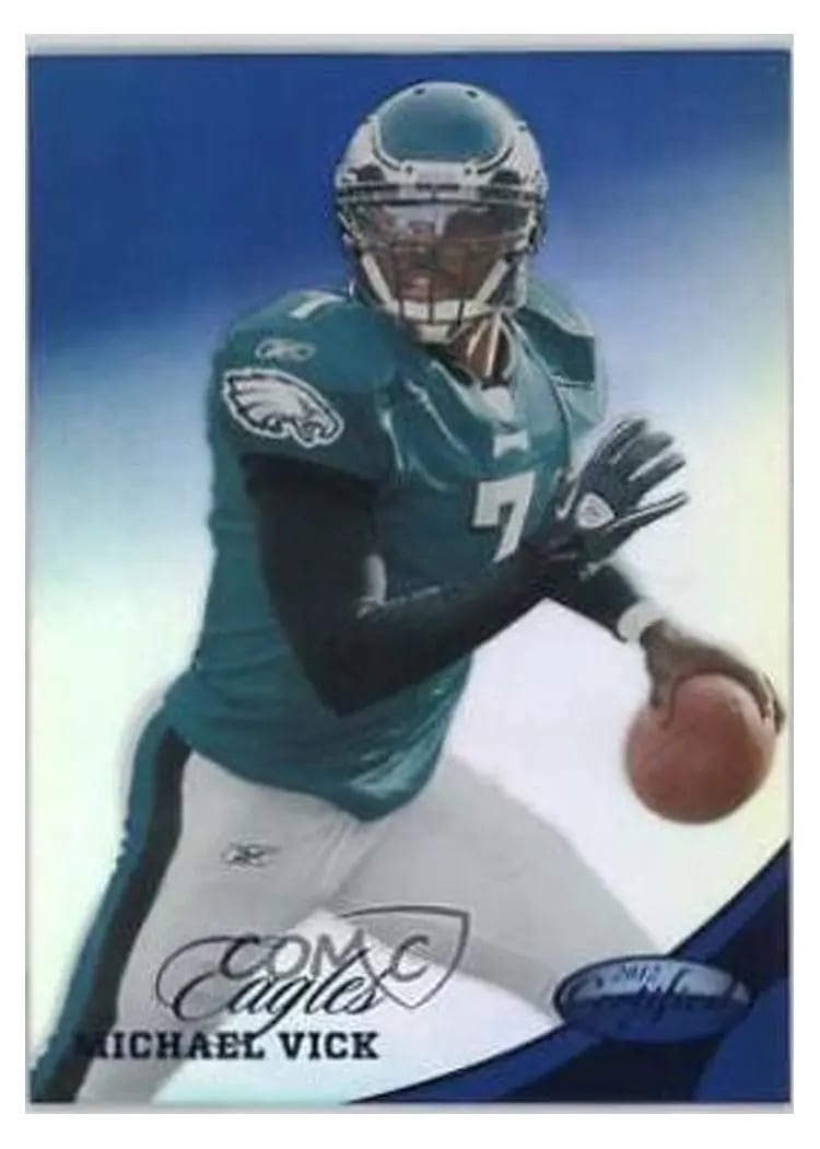 2012 Panini Certified Michael Vick #80 card