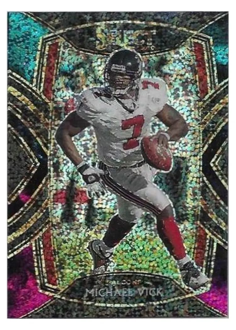 2020 Panini Select Base Set Michael Vick #217 card