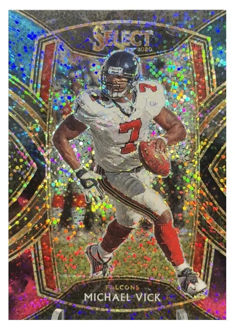 2020 Panini Select Base Set Michael Vick #217 card