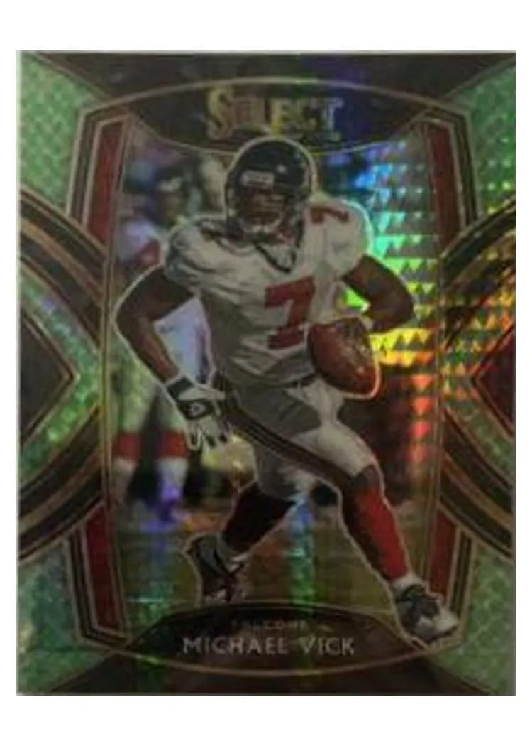 2020 Panini Select Base Set Michael Vick #217 card