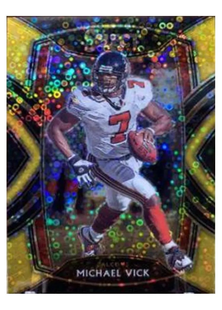 2020 Panini Select Base Set Michael Vick #217 card