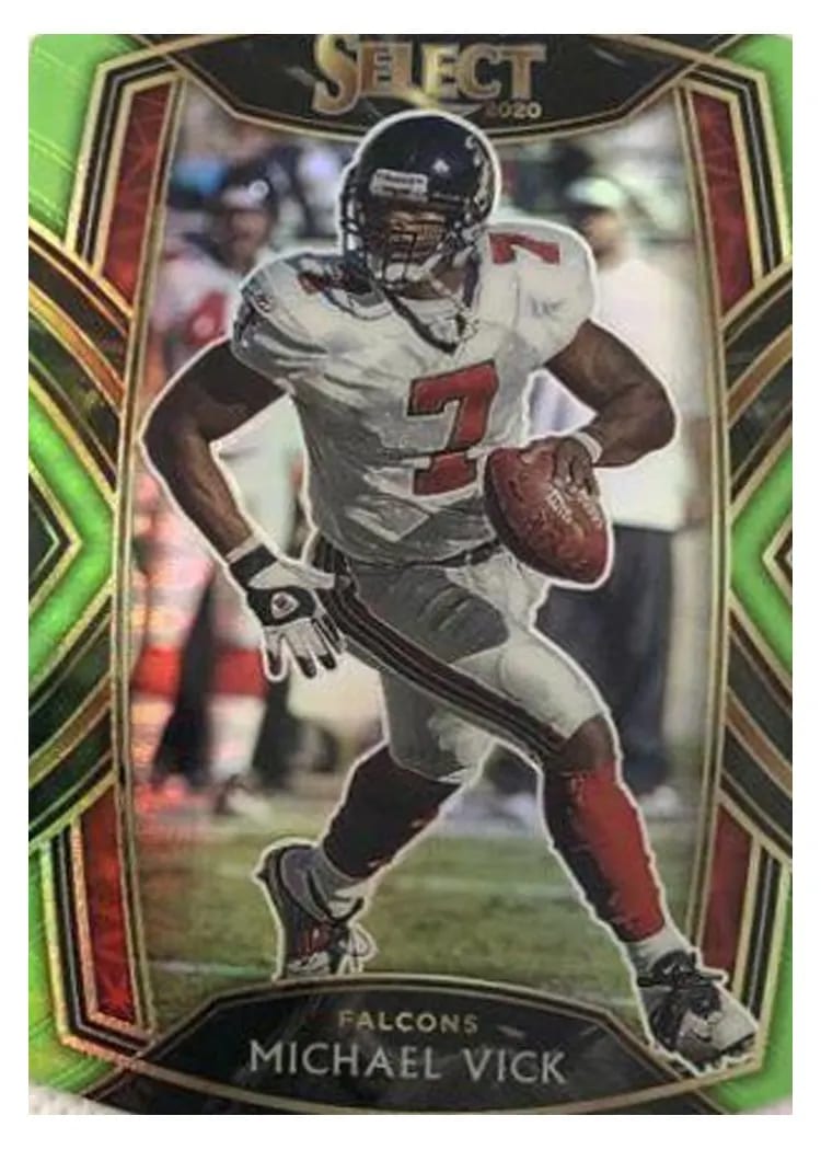 2020 Panini Select Base Set Michael Vick #217 card
