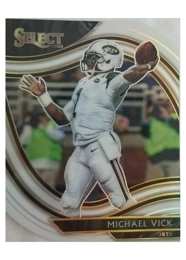 2020 Panini Select Base Set Michael Vick #317 card