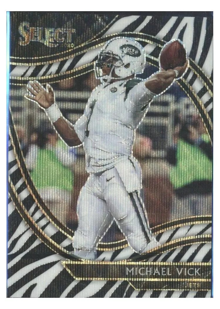 2020 Panini Select Base Set Michael Vick #317 card