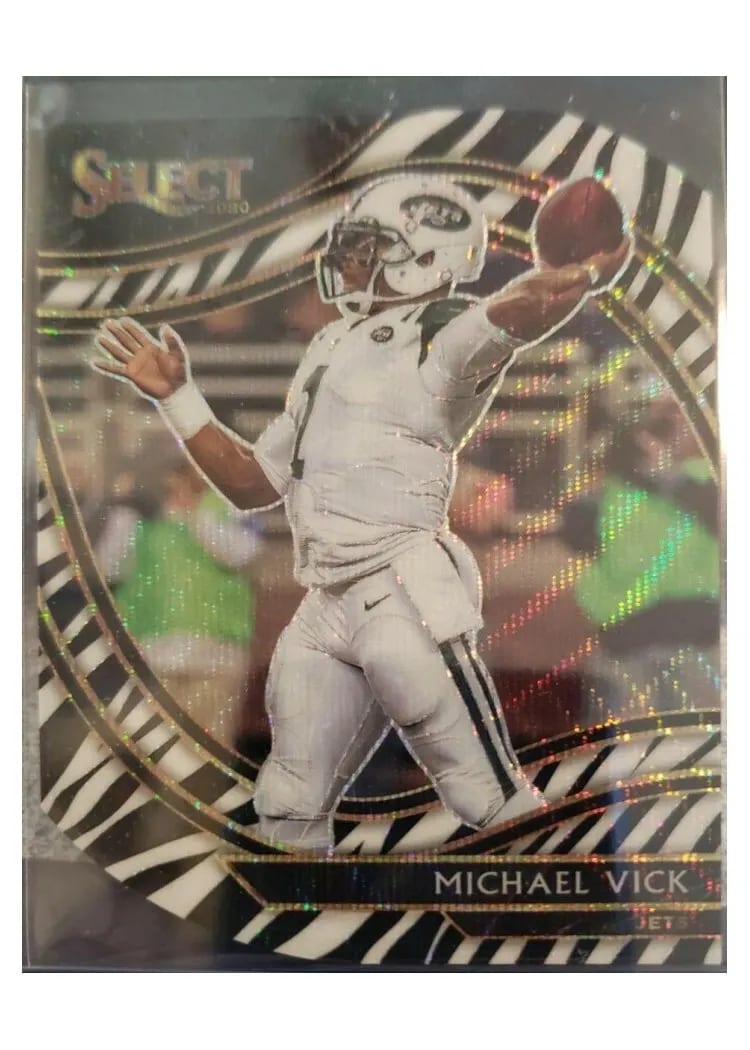 2020 Panini Select Base Set Michael Vick #317 card