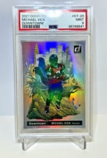 2021 Donruss Downtown Michael Vick #DT-20 card