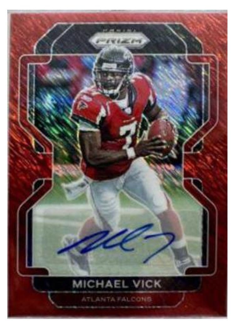 2021 Panini Prizm Base Set Michael Vick #330 card