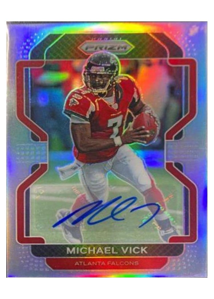 2021 Panini Prizm Base Set Michael Vick #330 card