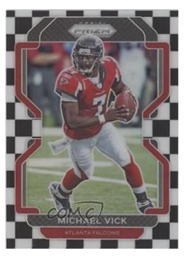 2021 Panini Prizm Base Set Michael Vick #330 card