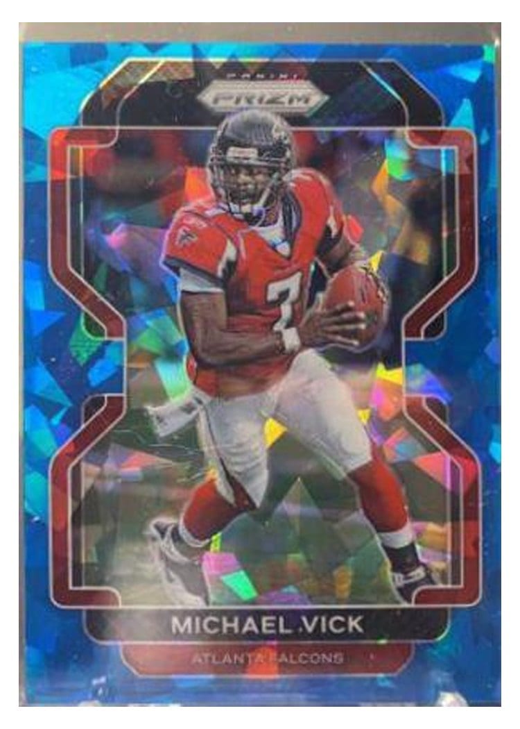 2021 Panini Prizm Base Set Michael Vick #330 card