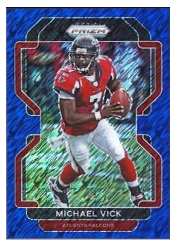 2021 Panini Prizm Base Set Michael Vick #330 card