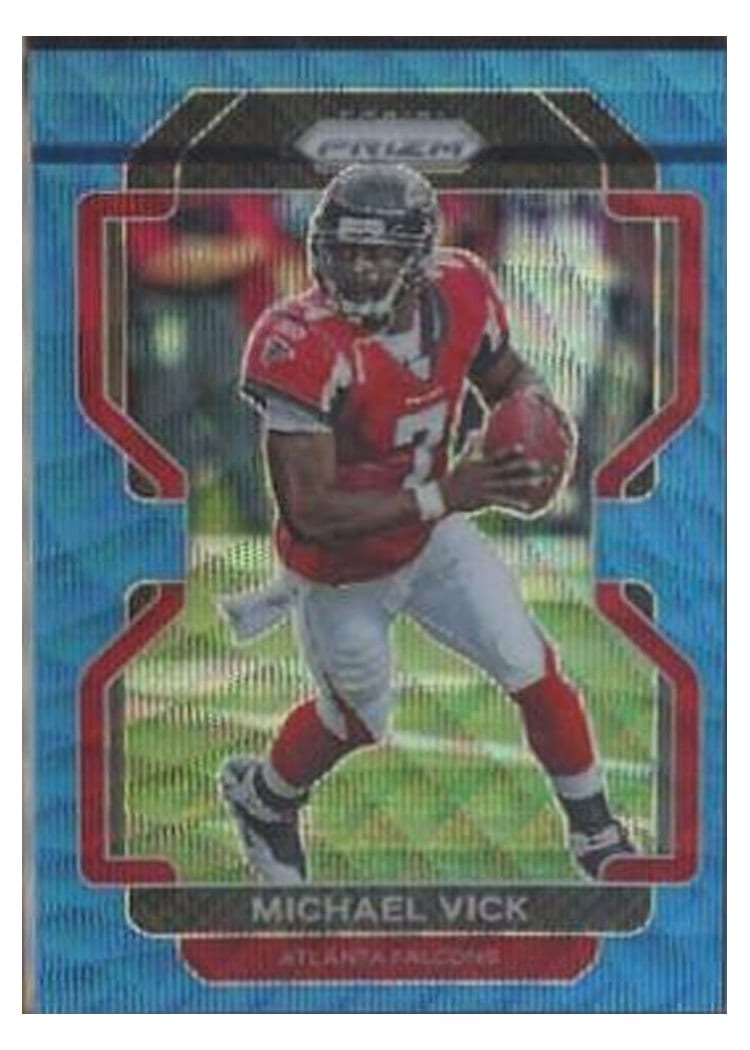 2021 Panini Prizm Base Set Michael Vick #330 card