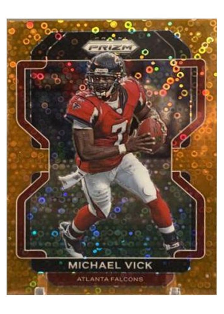 2021 Panini Prizm Base Set Michael Vick #330 card