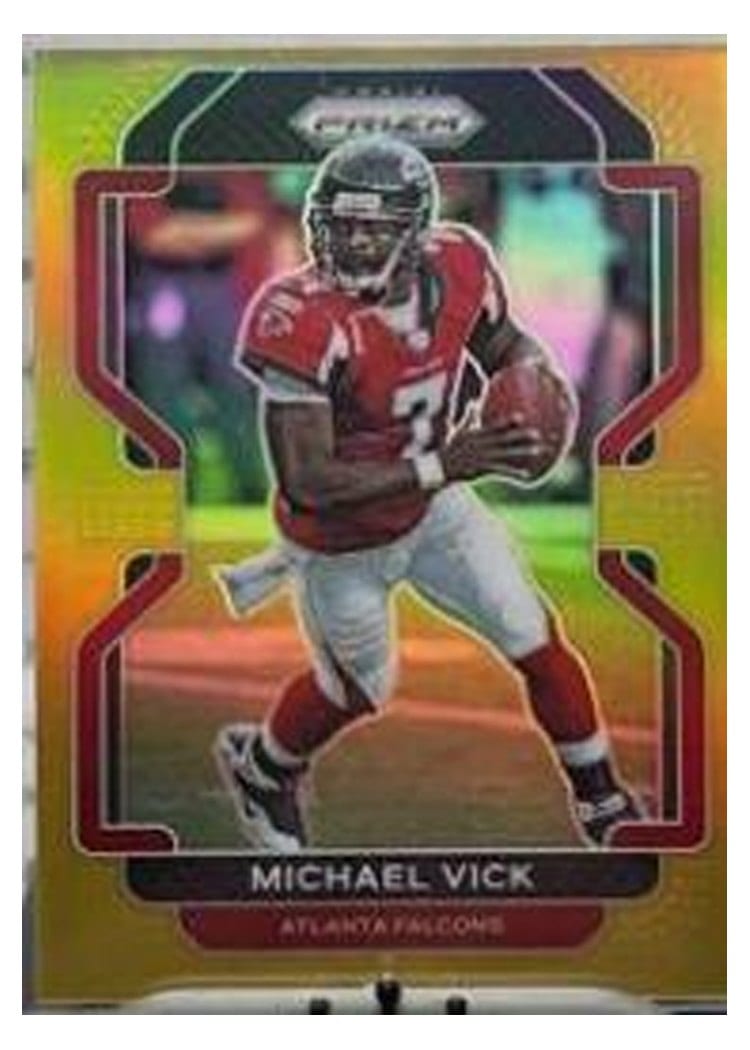 2021 Panini Prizm Base Set Michael Vick #330 card