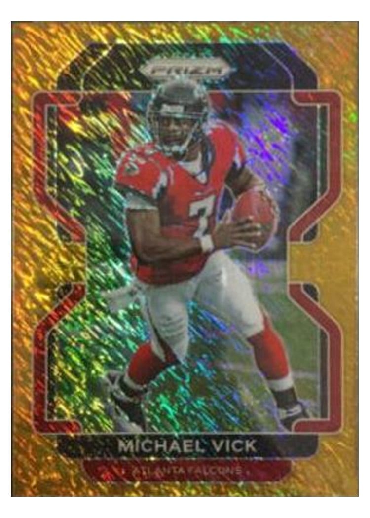 2021 Panini Prizm Base Set Michael Vick #330 card