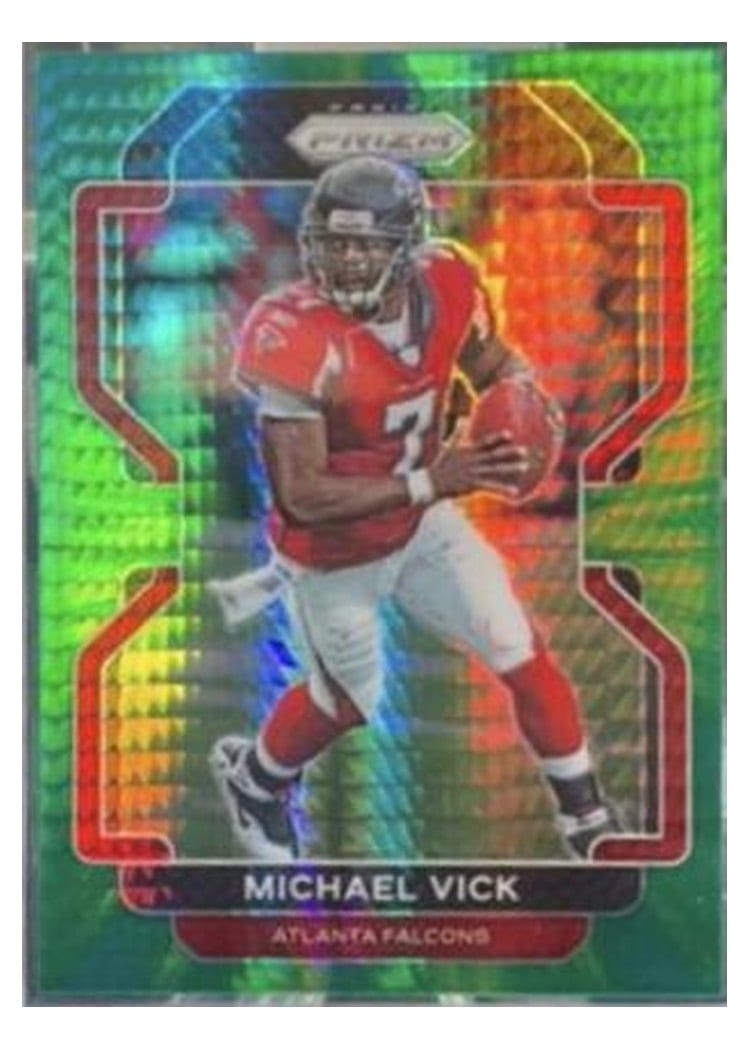 2021 Panini Prizm Base Set Michael Vick #330 card