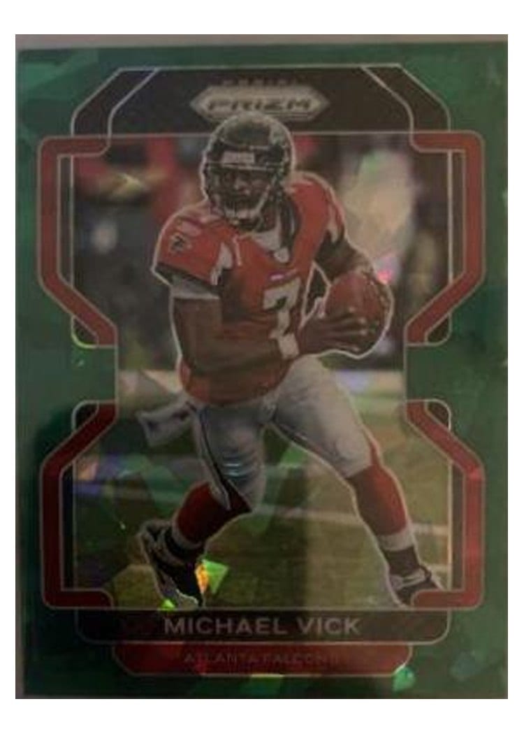 2021 Panini Prizm Base Set Michael Vick #330 card