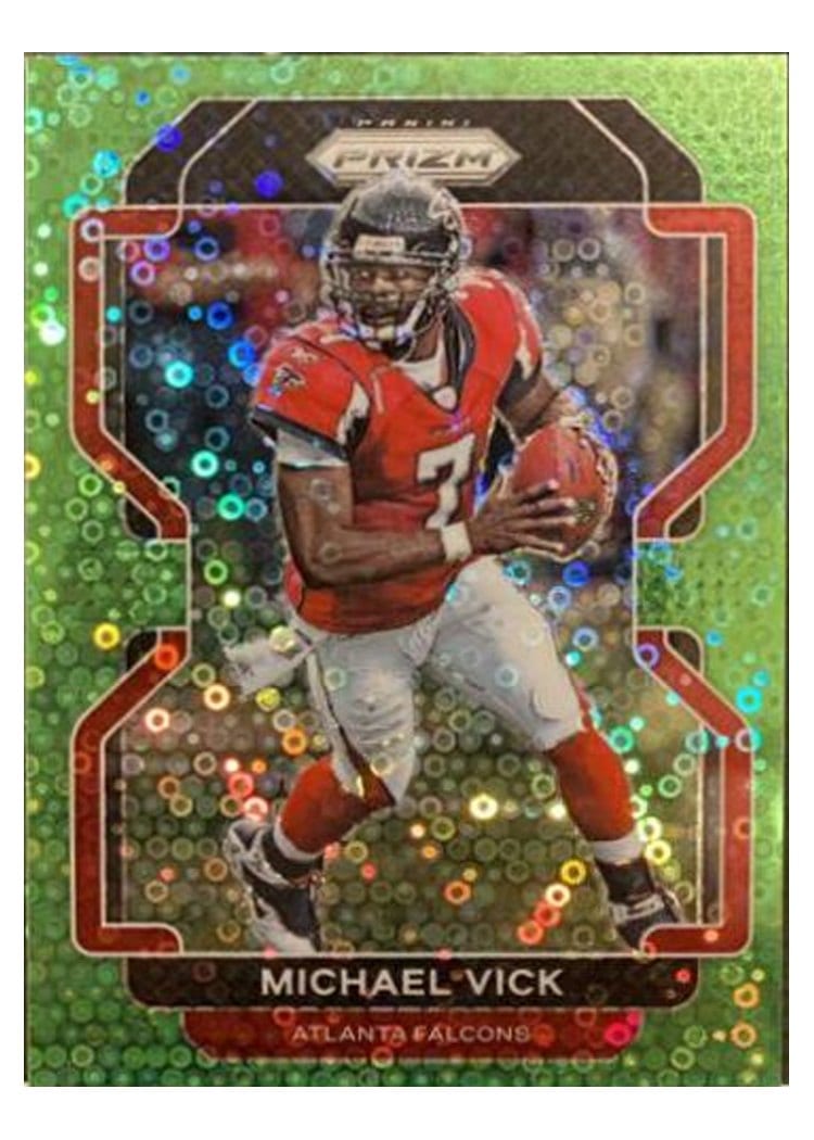2021 Panini Prizm Base Set Michael Vick #330 card