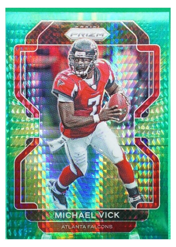 2021 Panini Prizm Base Set Michael Vick #330 card