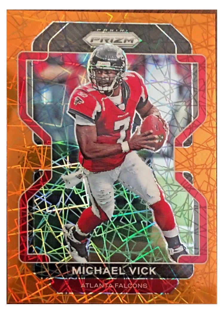2021 Panini Prizm Base Set Michael Vick #330 card