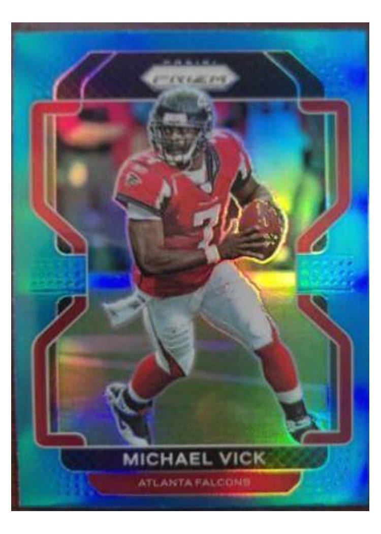 2021 Panini Prizm Base Set Michael Vick #330 card