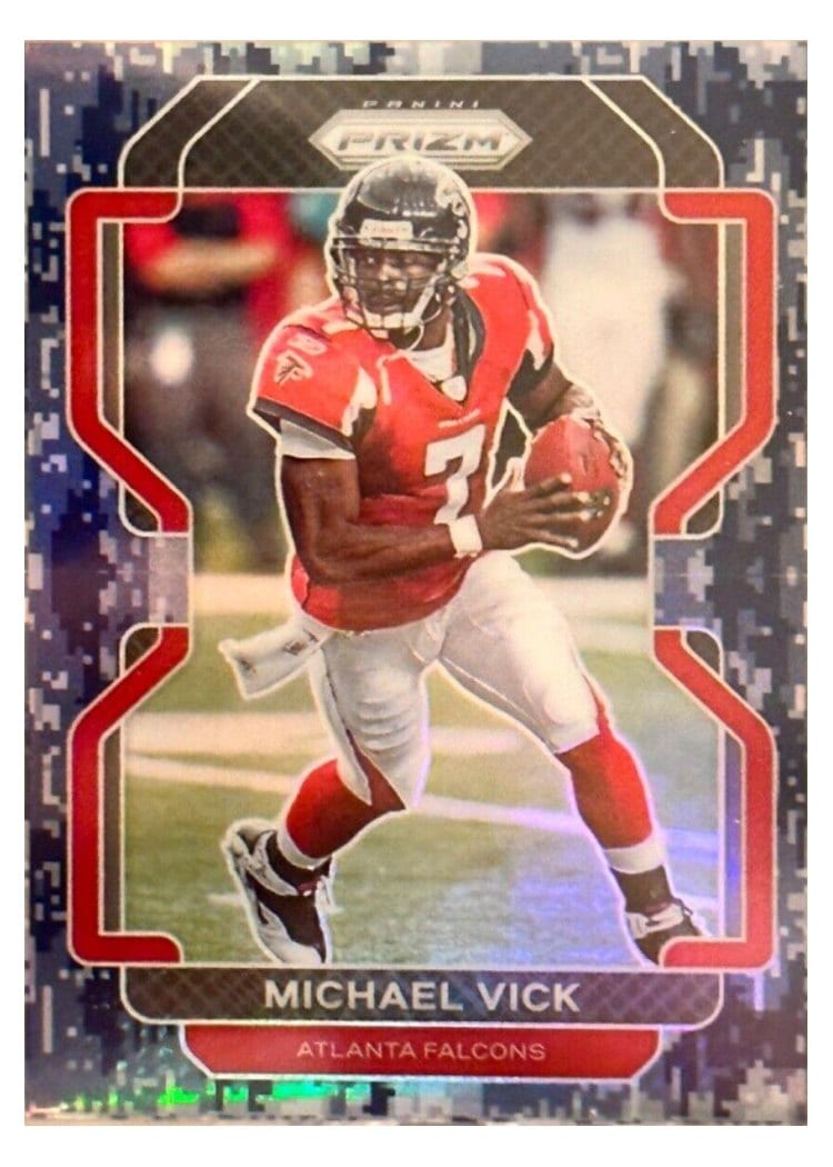 2021 Panini Prizm Base Set Michael Vick #330 card