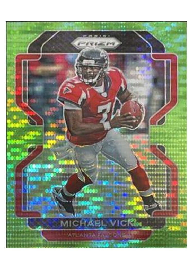 2021 Panini Prizm Base Set Michael Vick #330 card