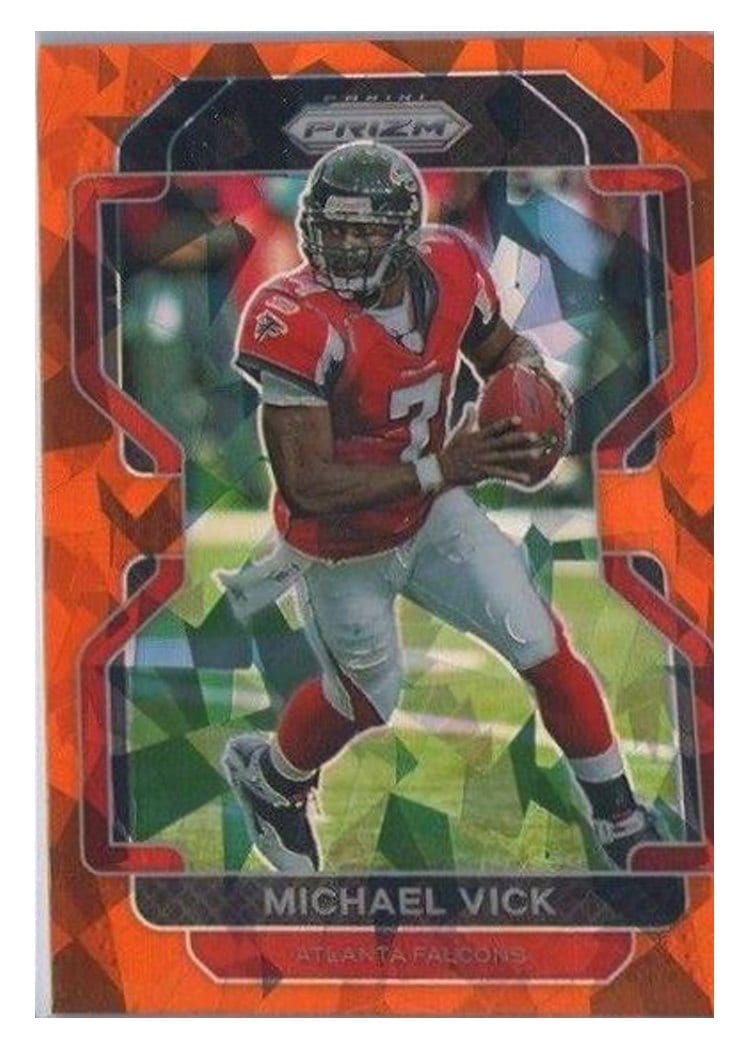 2021 Panini Prizm Base Set Michael Vick #330 card