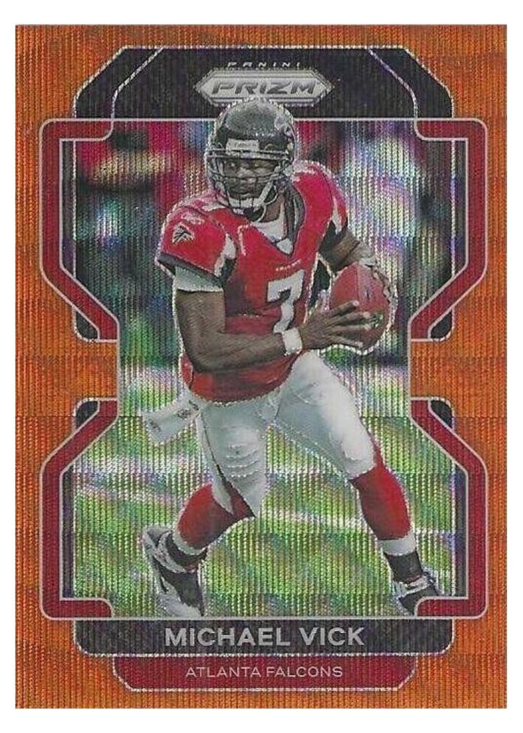 2021 Panini Prizm Base Set Michael Vick #330 card