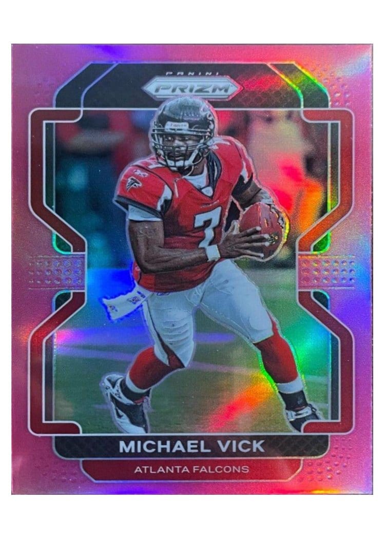 2021 Panini Prizm Base Set Michael Vick #330 card