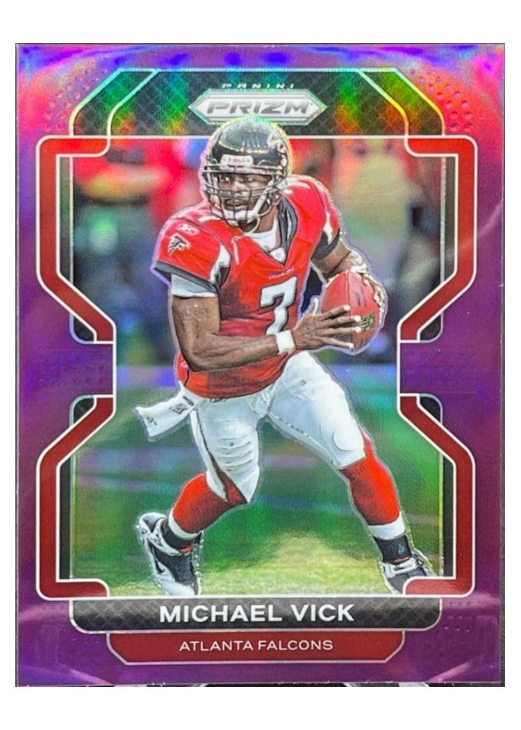 2021 Panini Prizm Base Set Michael Vick #330 card